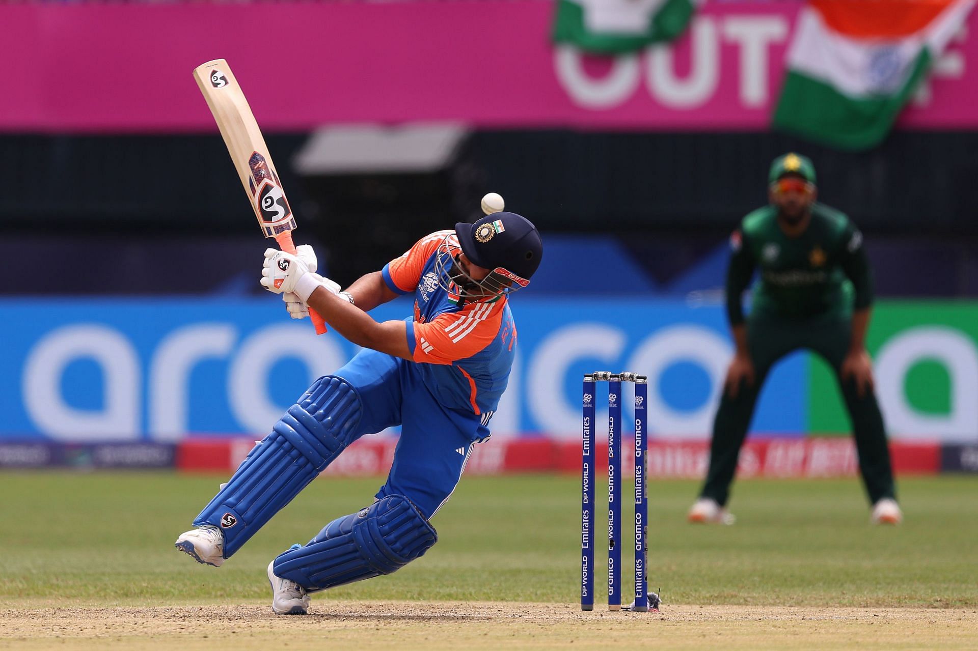 India v Pakistan - ICC Men's T20 Cricket World Cup West Indies & USA 2024